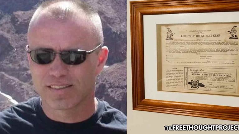 Michigan Cop NOT Fired After KKK Application, Memorabilia Found in His Home