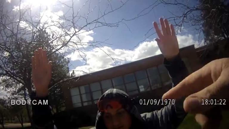 VIDEO: Cop Tackles, Cuffs Innocent 13yo Autistic Boy Who Was Out Walking His Hamster