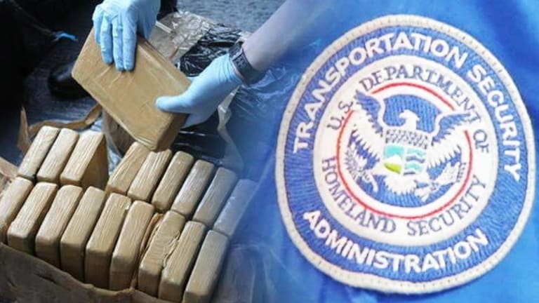 The TSA Does Not Protect You, But they Did Just Get Caught Smuggling Lots of Cocaine