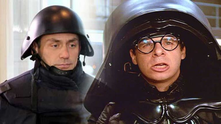 "May the Schwartz be With You" New Darth Vader Police Uniforms Become Laughing Stock of Internet
