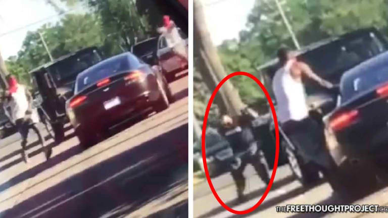 WATCH: Police Open Fire After Mistaking Rappers Making a Video for Actual Crime