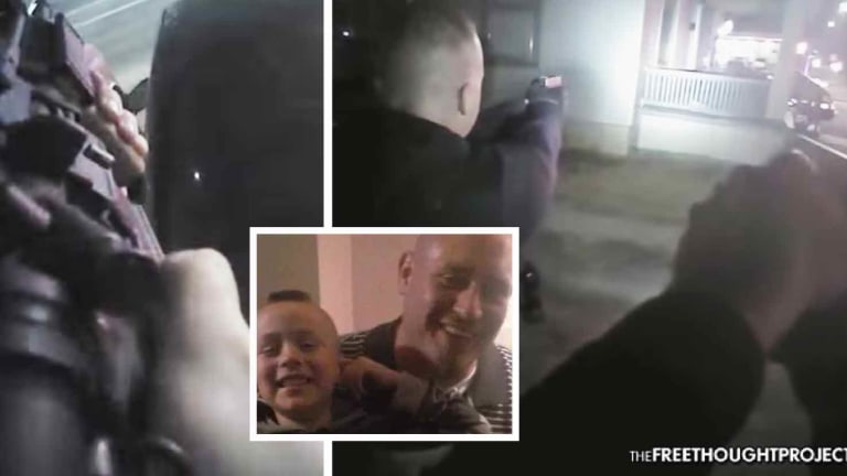 WATCH: During Raid on Wrong Home Cops Kill Innocent Unarmed Dad—No Charges