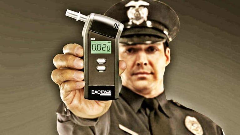 20,000 DWI Cases May Be Thrown Out After Cop Arrested for Tampering With Breathalyzers