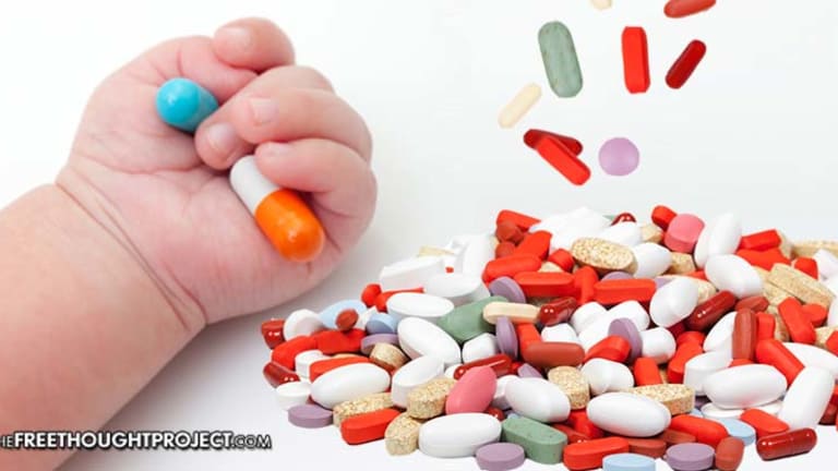 Big Pharma Insanity -- Antidepressants Prescribed to a 1-Year-Old Boy