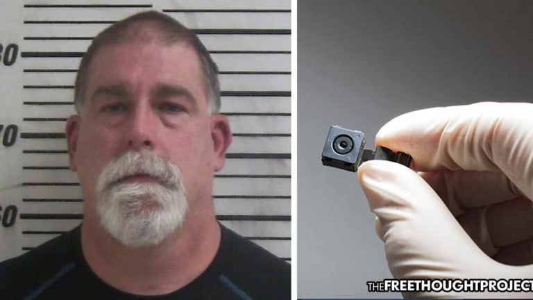 12yo Girl Finds Hidden Camera Recording Her in Shower—It Belonged to a Cop