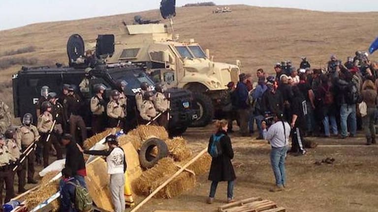 Sheriffs Across US Refusing to Send Police and Equipment to DAPL as Outrage and Costs Grow