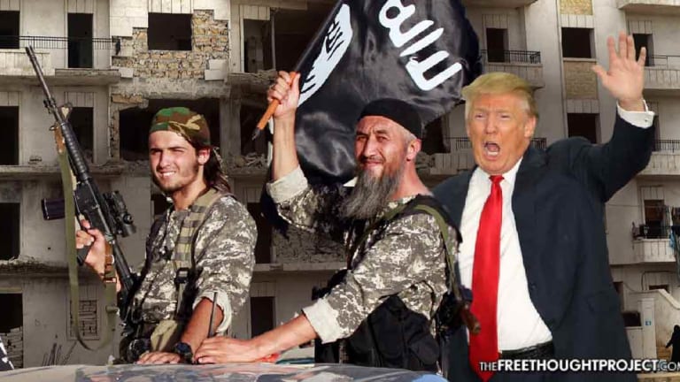 Using Comey as a Distraction, Trump Bombed Syrian Govt As They Fought ISIS