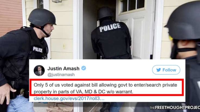 Congress Quietly Passed a Bill Allowing Warrantless Searches of Homes—Only 1% Opposed It