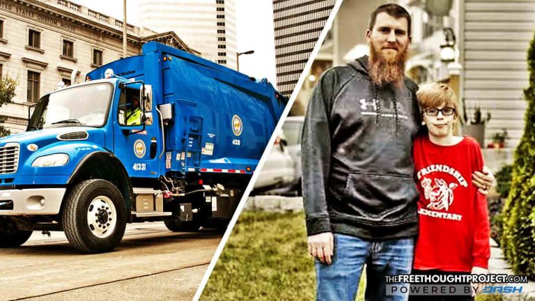 Trash Company, Owned by a Senator, Using Cops to Shake Down Poor Families Unable to Pay Bills
