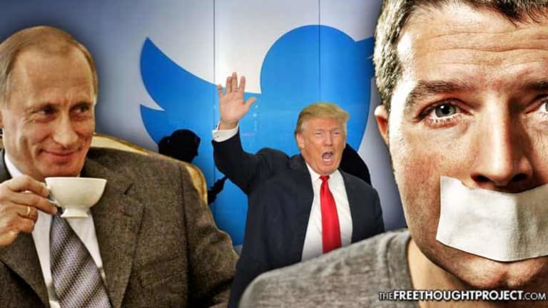 As Gov't Fails to Prove Russia Collusion, Twitter Admits to Actual Election Censorship—Media Silence
