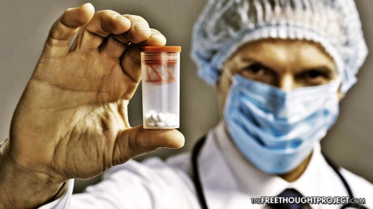 FDA Just Approved 'Smart Pill' Antidepressant So Gov't Can Track You As They Force Medicate You