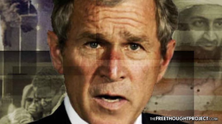 Lost Interview Reveals Bush's Plans to Invade Iraq - 2 Years Before 9/11