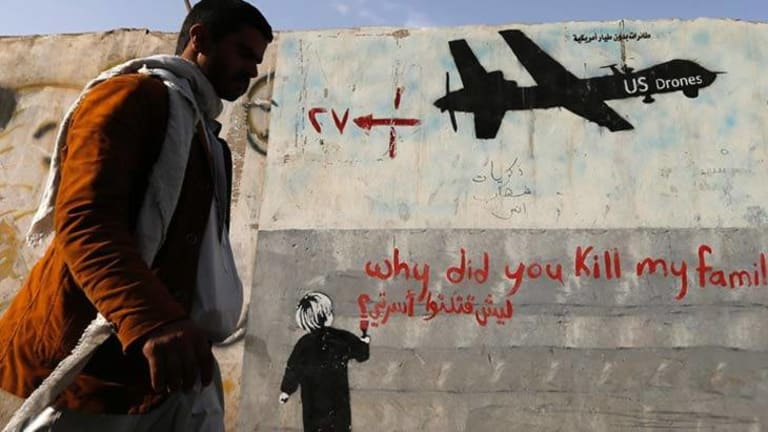 Leaked 'Drone Papers' Reveal 90% of People Killed in U.S. Drone Strikes are Innocent Civilians