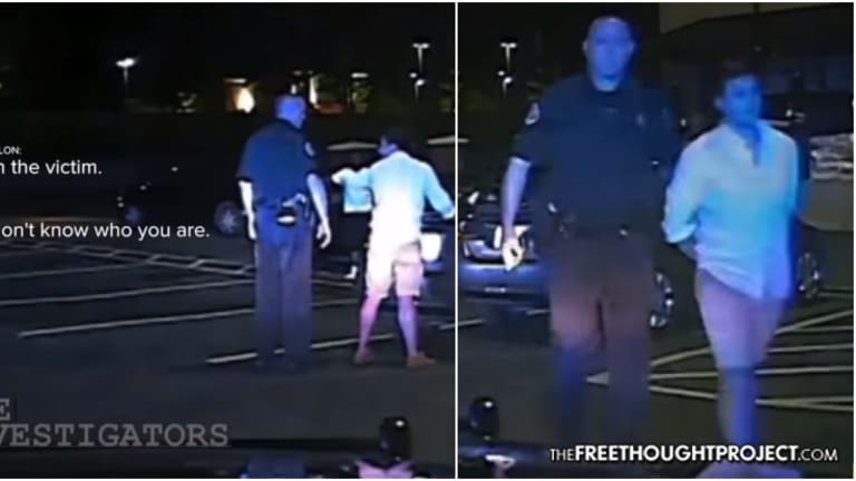 WATCH: Hero Veteran Disarms Attempted Murderer, Cops Show Up and Arrest HIM