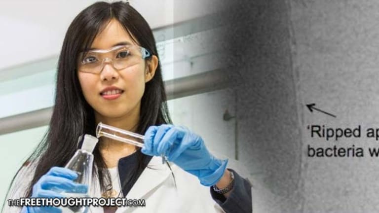 25-Year-Old Student Discovers Way to Kill Superbugs WITHOUT Antibiotics -- Science Freaks Out