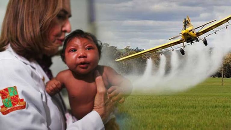 Massive New Study Suggests Pesticide the Cause of Microcephaly -- NOT Zika Virus