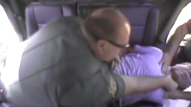 WATCH: Family Calls 911 for Help, Cops Show Up, Beat Handcuffed Mentally Ill Man Instead