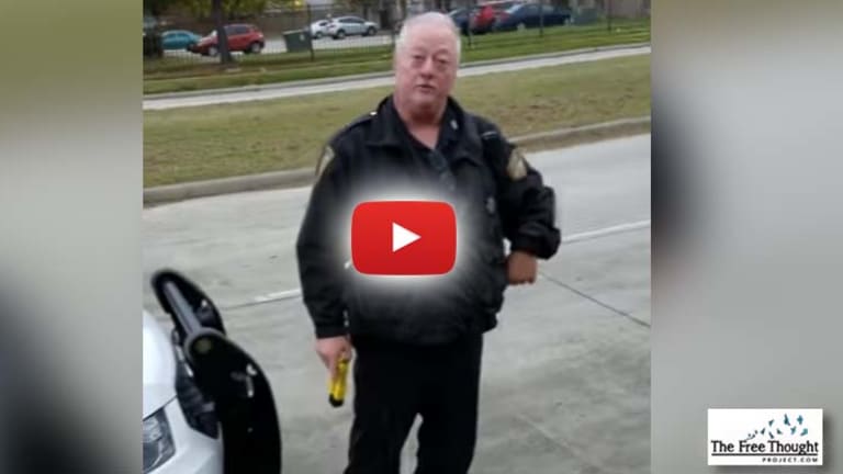 VIDEO: High School Kid Threatened with Taser & Handcuffed — for Jogging — While Black