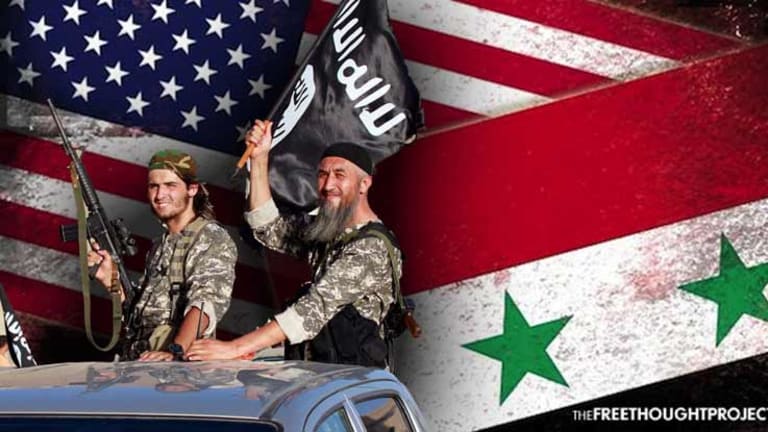 US Coalition Announces They'll Defend ISIS by Attacking Syrian Army if They Go After Them