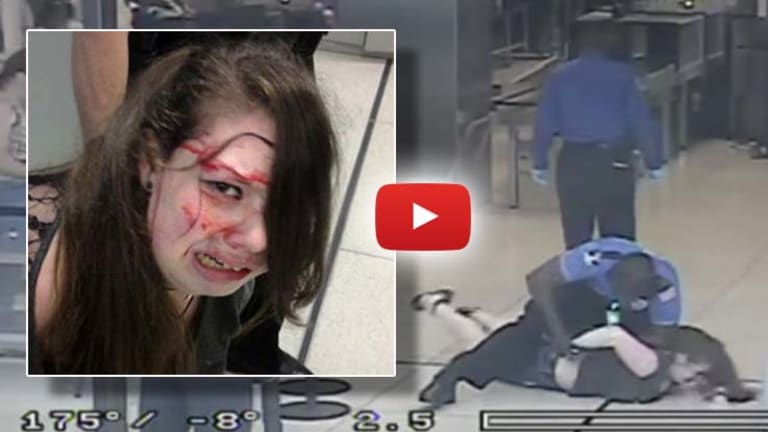 Video Shows Police, TSA Brutalize Disabled St. Jude Patient After Intrusive Search Disoriented Her