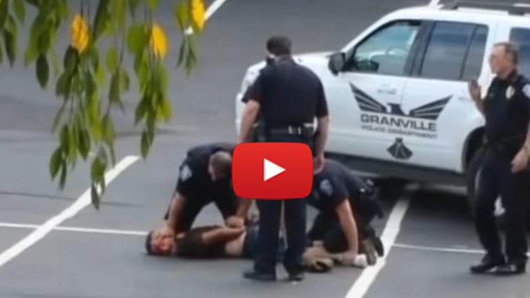 Video Shows Police Brutally Beat Terminally Ill Man in Front of His Two Young Children