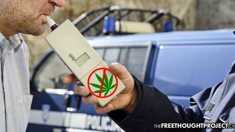 It's Coming: Police Now Pulling Over Drivers In Pilot Program for THC Breathalyzer