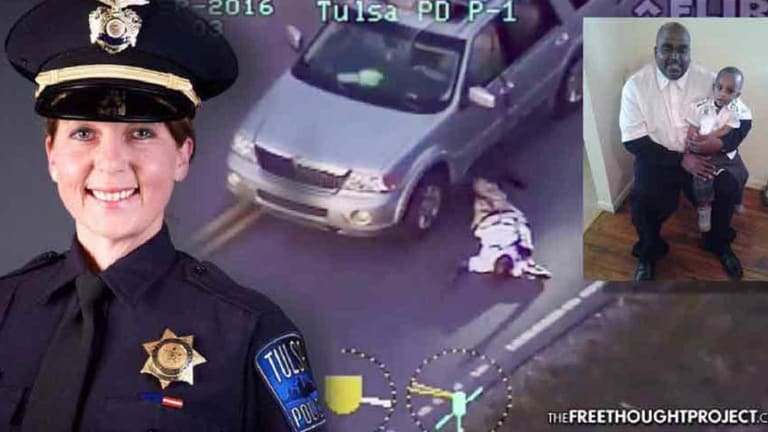 Cop Kills Unarmed Dad With His Hands Up, On Video—Praised by Dept, Put Back on Patrol Duty