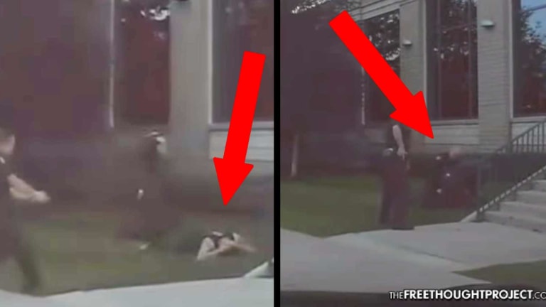 "YouTube Alert!": Cops Turn Off Dash Cam While Beating Surrendered Man, Nearly Kill Him