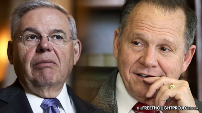 Media Frenzy Over Roy Moore Accusations – Silence on Actual Senator Accused of Hiring Child Prostitutes