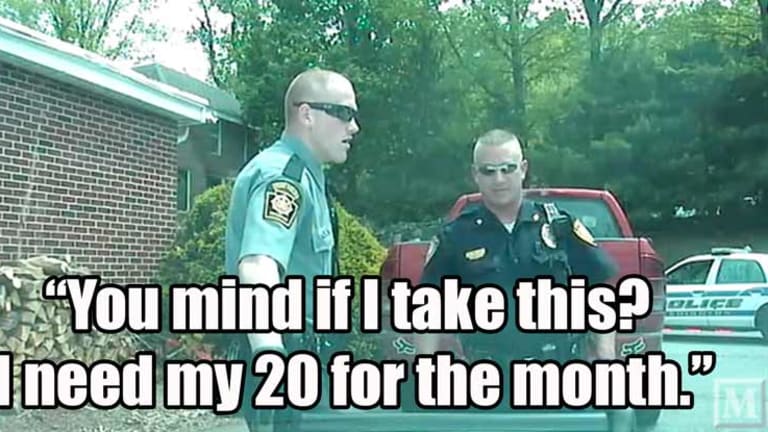 WATCH: 'Need My 20 For the Month': Cops Admit to Arrest Quota, 'Falsely Arrest' Man to Make It