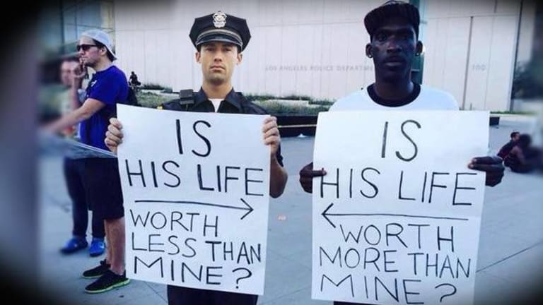 Do Blue Lives Matter More?