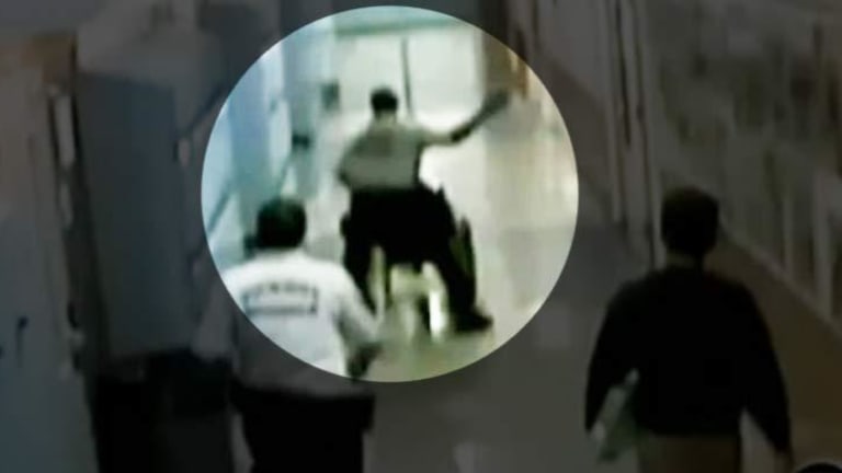 Video Shows School Security Officer Beating Handcuffed Teen with Cerebral Palsy in a Wheelchair