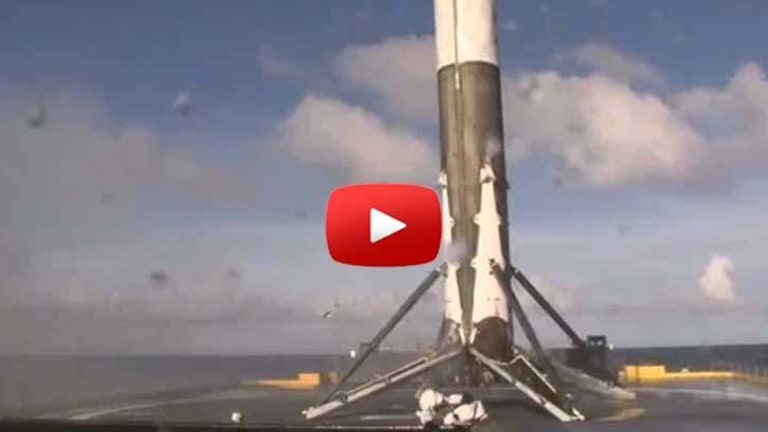 Watch Elon Musk Make NASA Look Like School Children as He Lands His Third Rocket