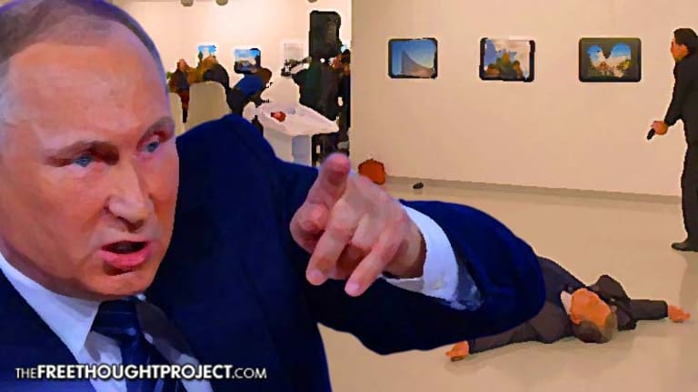Putin Calls Out Assassination of Ambassador as 'Clearly Provocative' to 'Undermine Peace in Syria'