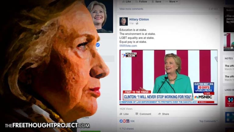 Report Exposes Inner Workings of Facebook and How Clinton Loyalists Control Your Newsfeed