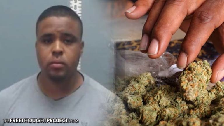 You Can't Make This Up! -- Cop Caught on His Own Body Cam Stealing Pot from Police Dept