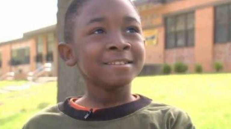 7-Year-old Cuffed and Stuffed for "Misbehaving"