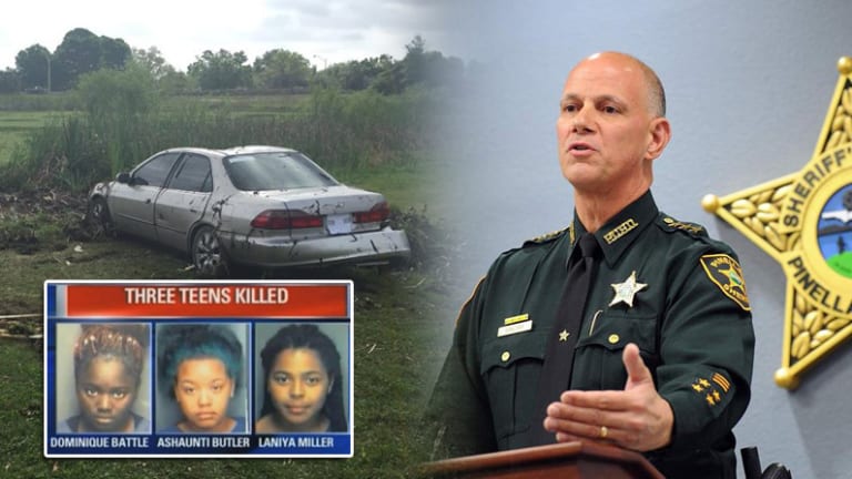 Sheriff Defends Cops Recorded on Dashcam Watching 3 Girls Drown -- Blamed the Dead Girls