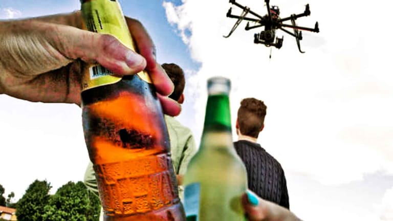 DWI-Droning While Intoxicated: Drinking While Flying a Drone Could Land You in Prison