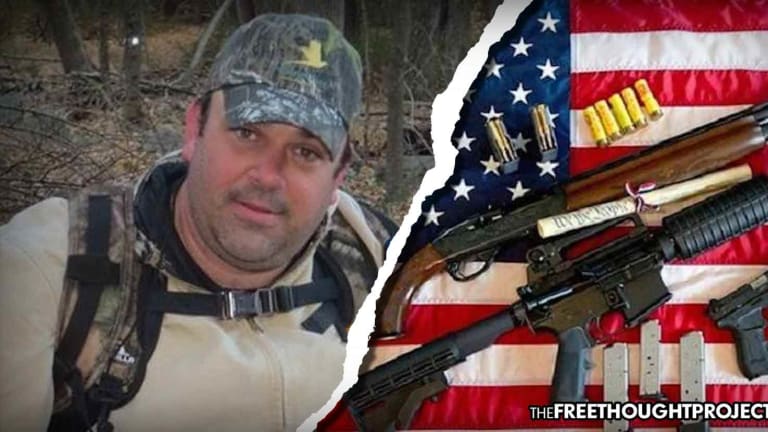 Cops Attempt to Seize Veteran's Guns With No Warrant, But He Refuses to Submit and Wins