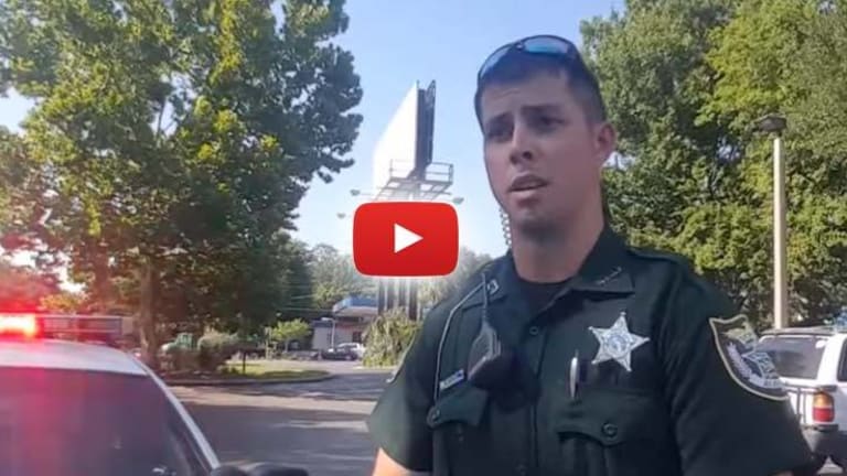 VIDEO: Cop Speechless After Being Schooled in the Unjust Nature of Seat Belt Tickets