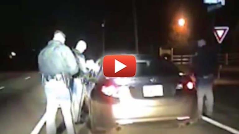 VIDEO: Bigot Cop Blows Fuse, Threatens Black Man, Tells Him "I Don't Care About Your People"