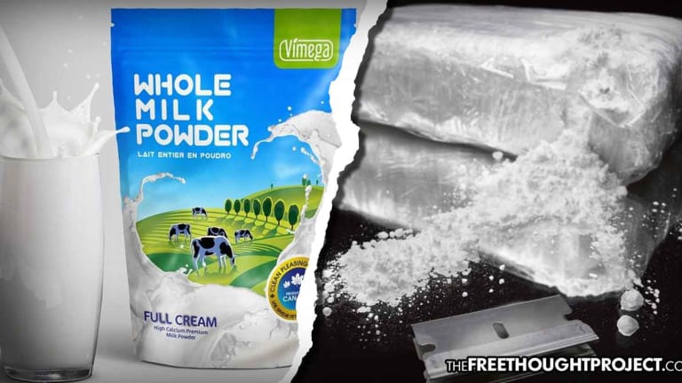 Cops Mistake Powdered Milk for Cocaine, Innocent Man Thrown in a Cage for Months