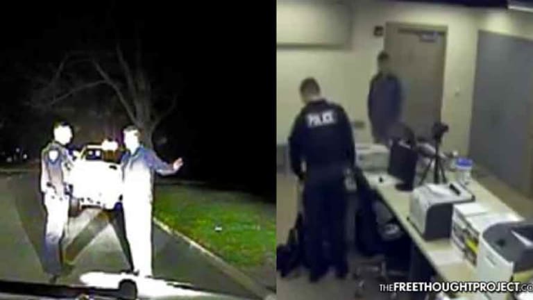 WATCH: Cop 'Un-Arrested' for DUI in His COP CAR, Epitomizing Why People are Upset