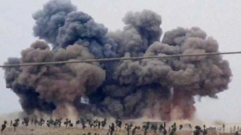 Syrian Civilians Team Up with Russia, Destroy ISIS Suicide Bomber Training Camps