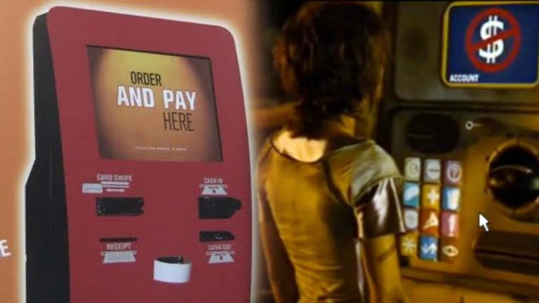 The Real Minimum Wage is $0: Wendy's Rolls Out Idiocracy-Style Kiosks to Replace Humans this Year