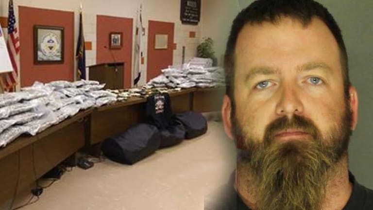 Narcotics Cop Who Ruined Countless Lives for Weed Possession, Busted with $2 Million in Marijuana