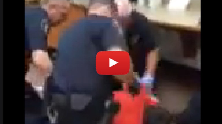 Disturbing Facebook Video Shows Police Manhandling 13-Year-Old Autistic Boy
