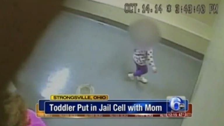 Police Throw 3-Year-Old in Jail Cell After Arresting Mother