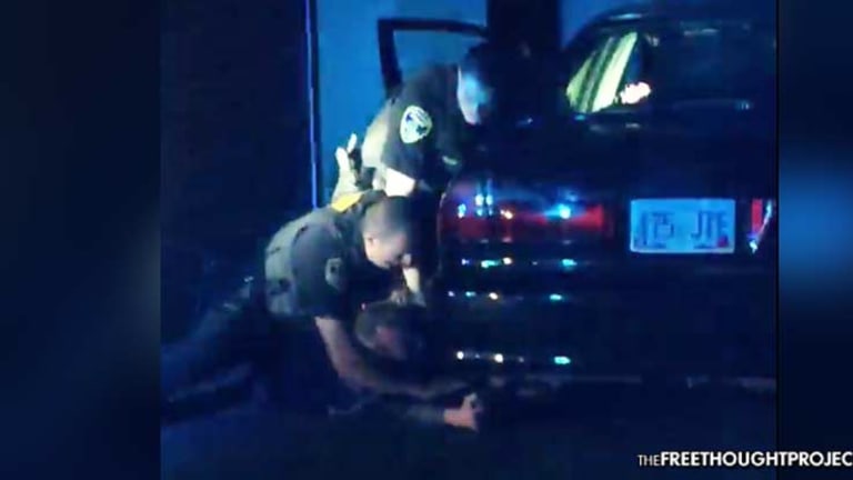 WATCH: Cops Drag Wheelchair Bound Man Out of Car, Force Him to the Ground
